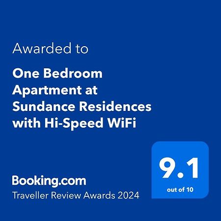 One Bedroom Apartment At Sundance Residences With Hi-Speed Wifi Cebu Exteriör bild