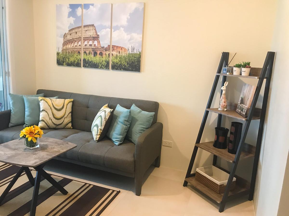 One Bedroom Apartment At Sundance Residences With Hi-Speed Wifi Cebu Exteriör bild